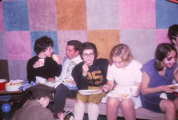 Halloween at Doughty's 1965