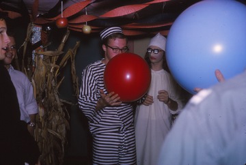 University of Detroit Chorus Collection: Halloween at Doughty's 1965