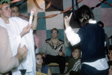 University of Detroit Chorus Collection: Halloween at Doughty's 1965