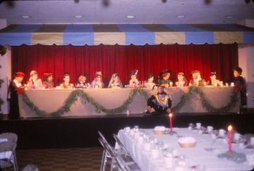 University of Detroit Chorus Collection: Madrigal Dinner - 1965