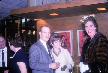 Marge Shannon Wedding - 1966
