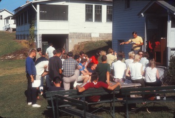 Rehearsal al Fresco - 1967