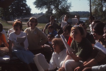 Rehearsal al Fresco - 1967