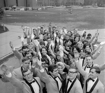 University of Detroit Chorus Collection: Chorus - 1967