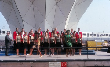 University of Detroit Chorus Collection: Montreal Expo - 1967