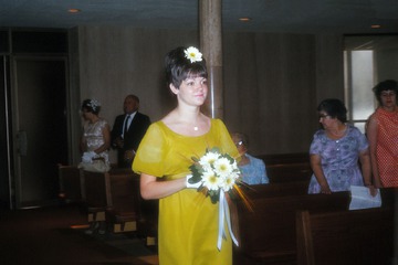 Cora and Jerry's Wedding - 1967