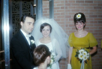 Cora and Jerry's Wedding - 1967