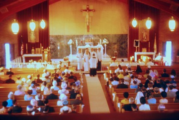Joe Slowik Wedding - 1967