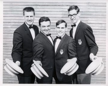 University of Detroit Chorus Collection: The Four Fs - 1968