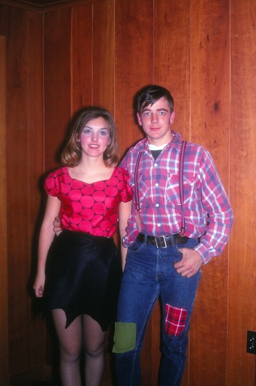 Halloween at Ivory Farms - 1968