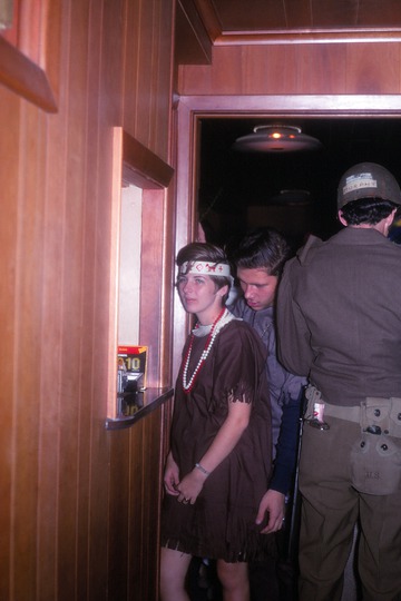 Halloween at Ivory Farms - 1968