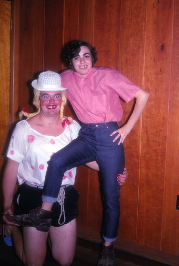 Halloween at Ivory Farms - 1968