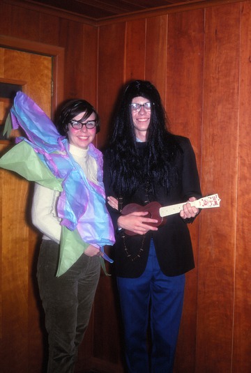 Halloween at Ivory Farms - 1968