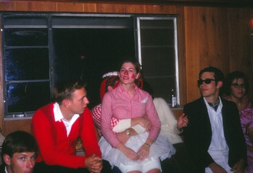 Halloween at Ivory Farms - 1968