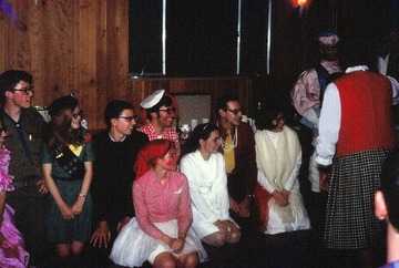 Halloween at Ivory Farms - 1968