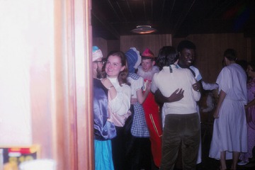 Halloween at Ivory Farms - 1968