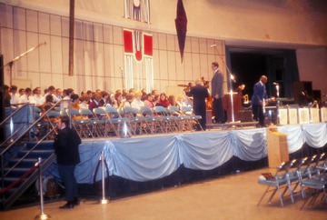 Duke Ellington Concert Rehearsal - 1969
