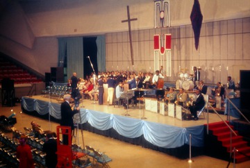 Duke Ellington Concert Rehearsal - 1969