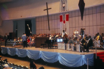 Duke Ellington Concert Rehearsal - 1969
