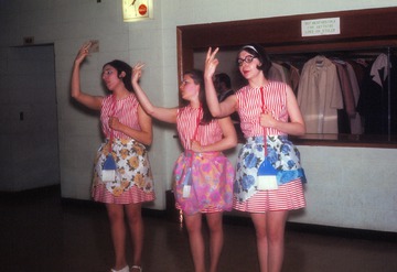 Chorus Rehearsal - 1970