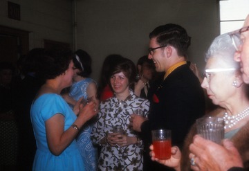 Aunt Marie's 50th - 1970
