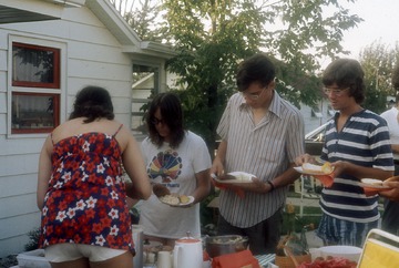 Rehearsal in Alanson - 1973