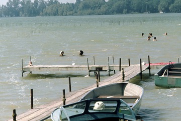 Rehearsal in Alanson - 1973
