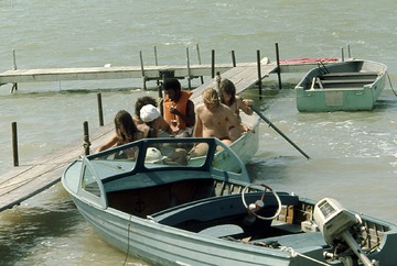 Rehearsal in Alanson - 1973
