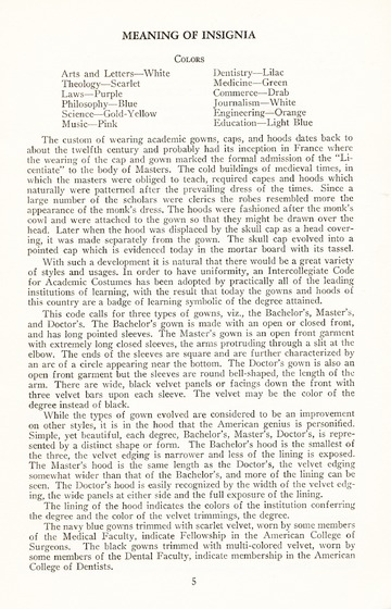 University of Detroit Commencement Exercises June 15, 1949