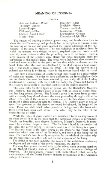University of Detroit Commencement Exercises June 14, 1950