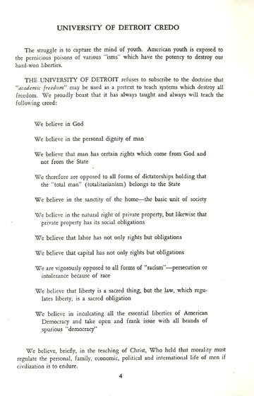 75th Anniversary Commencement Exercises University of Detroit Me