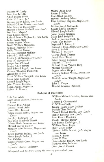 75th Anniversary Commencement Exercises University of Detroit Me