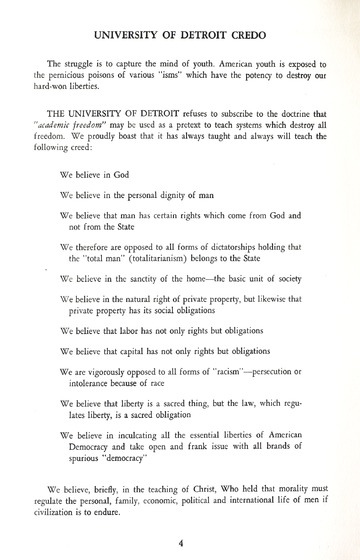 75th Annual Commencement Exercises  University of Detroit Memori