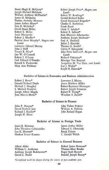 75th Annual Commencement Exercises  University of Detroit Memori