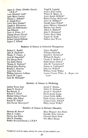 75th Annual Commencement Exercises  University of Detroit Memori