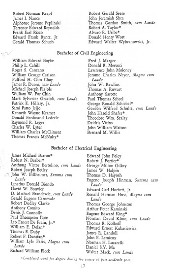 University of Detroit Commencement Exercises  University of Detr