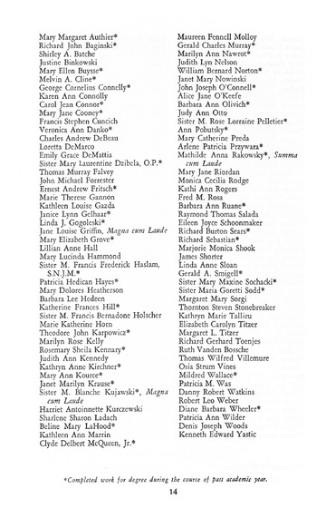 University of Detroit  Commencement Exercises University of Detr