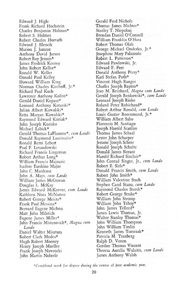 University of Detroit  Commencement Exercises University of Detr