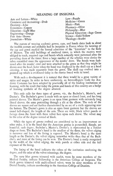 80th Annual Commencement Exercises University of Detroit Stadium