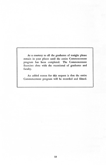 80th Annual Commencement Exercises University of Detroit Stadium