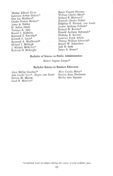 80th Annual Commencement Exercises University of Detroit Stadium