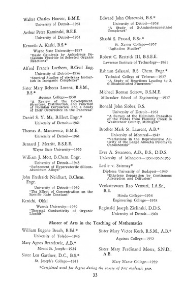 80th Annual Commencement Exercises University of Detroit Stadium