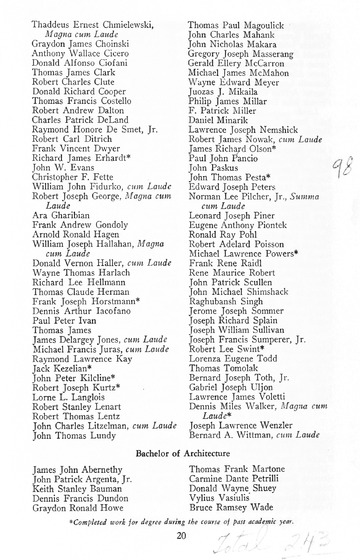 81st Annual Commencement Exercises University of Detroit Memoria