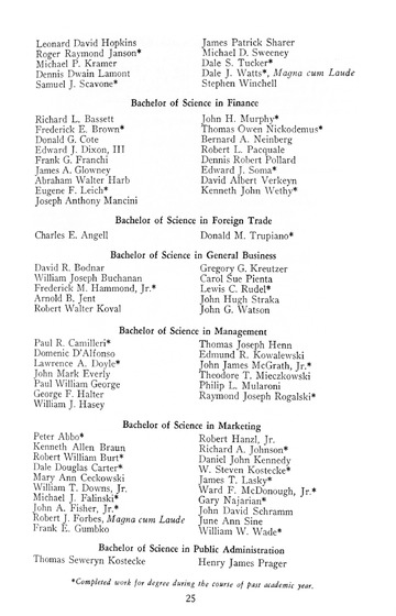  University of Detroit 82nd Annual Commencement Exercises Memori