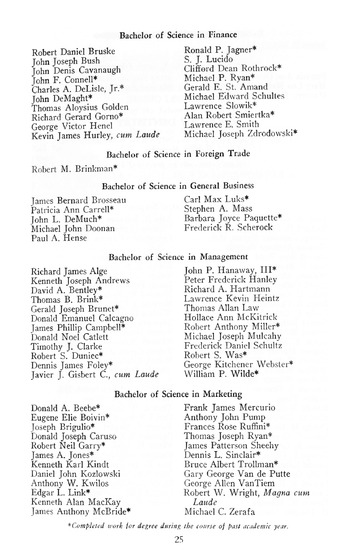 83rd Annual Commencement Exercises University of Detroit Mercy M