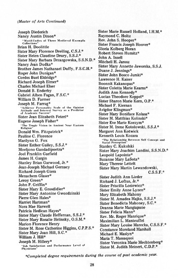 86th Annual Commencement Exercises May 3, 1969