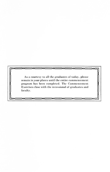 86th Annual Commencement Exercises May 3, 1969