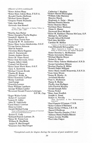 88th Annual Commencement Exercises May 1, 1970 Memorial Building