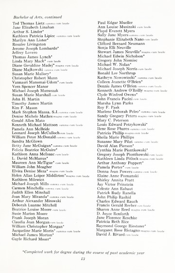 90th Annual Commencement Exercises April 28, 1973 Memorial Build