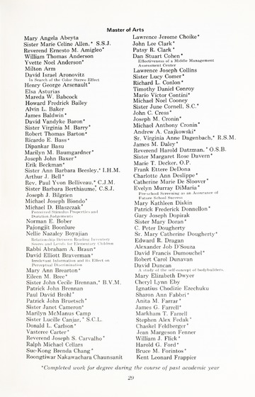 90th Annual Commencement Exercises April 28, 1973 Memorial Build
